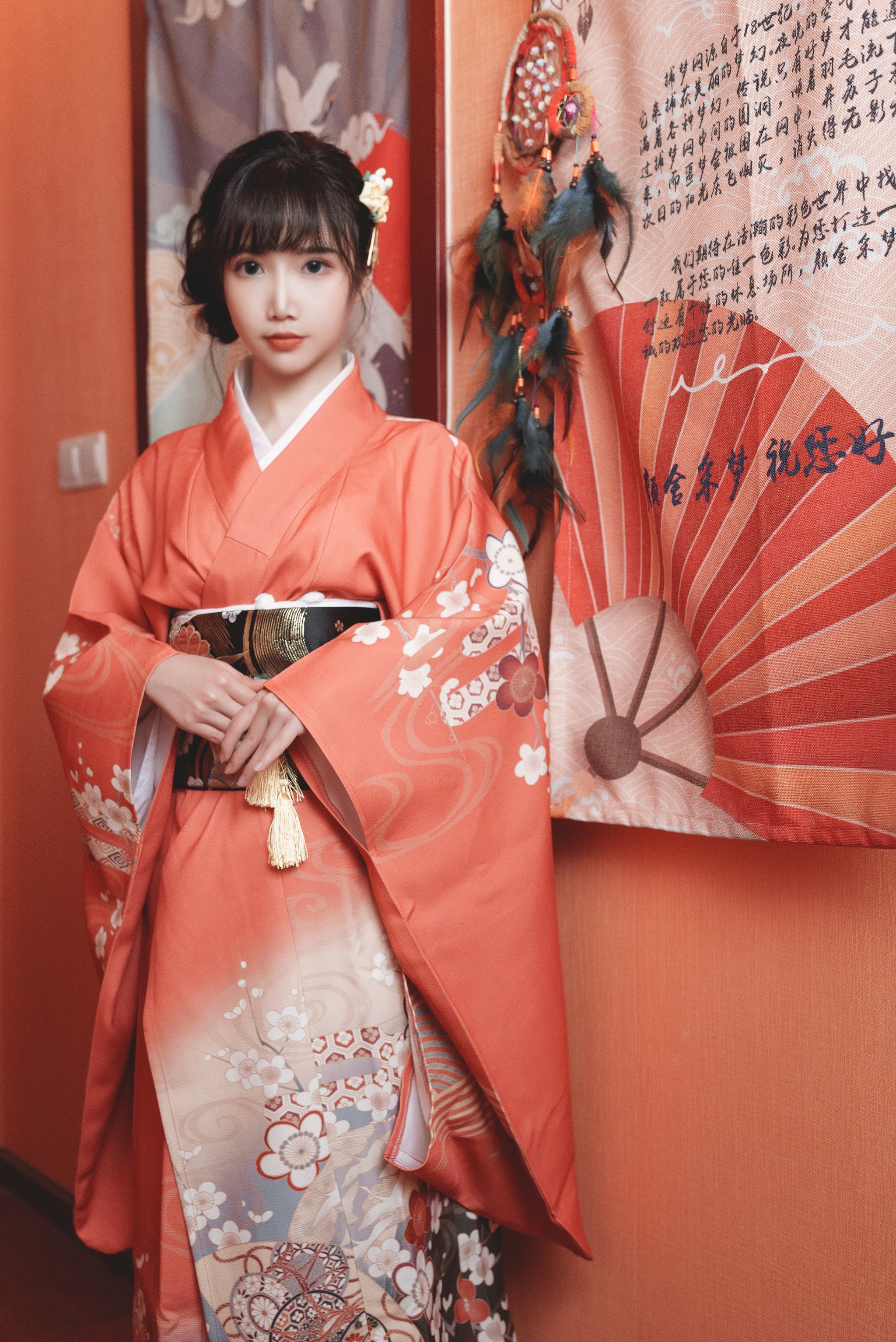 图片[1]-面饼仙儿 – NO.133 饼子和服内景 [37P]-XikXak